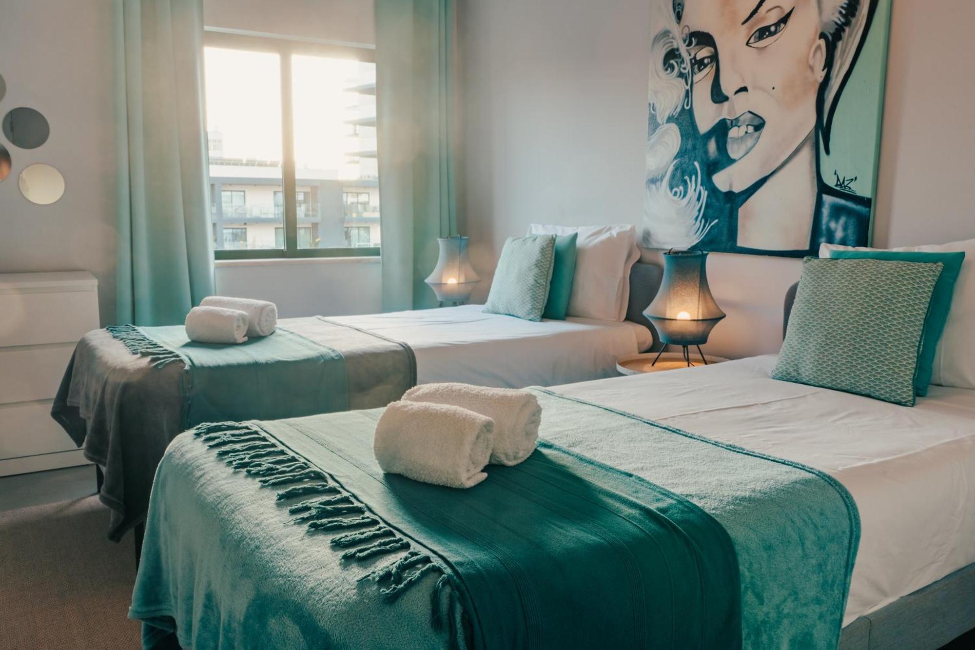Comfort Zone Beach Apartment 奎特里拉 外观 照片