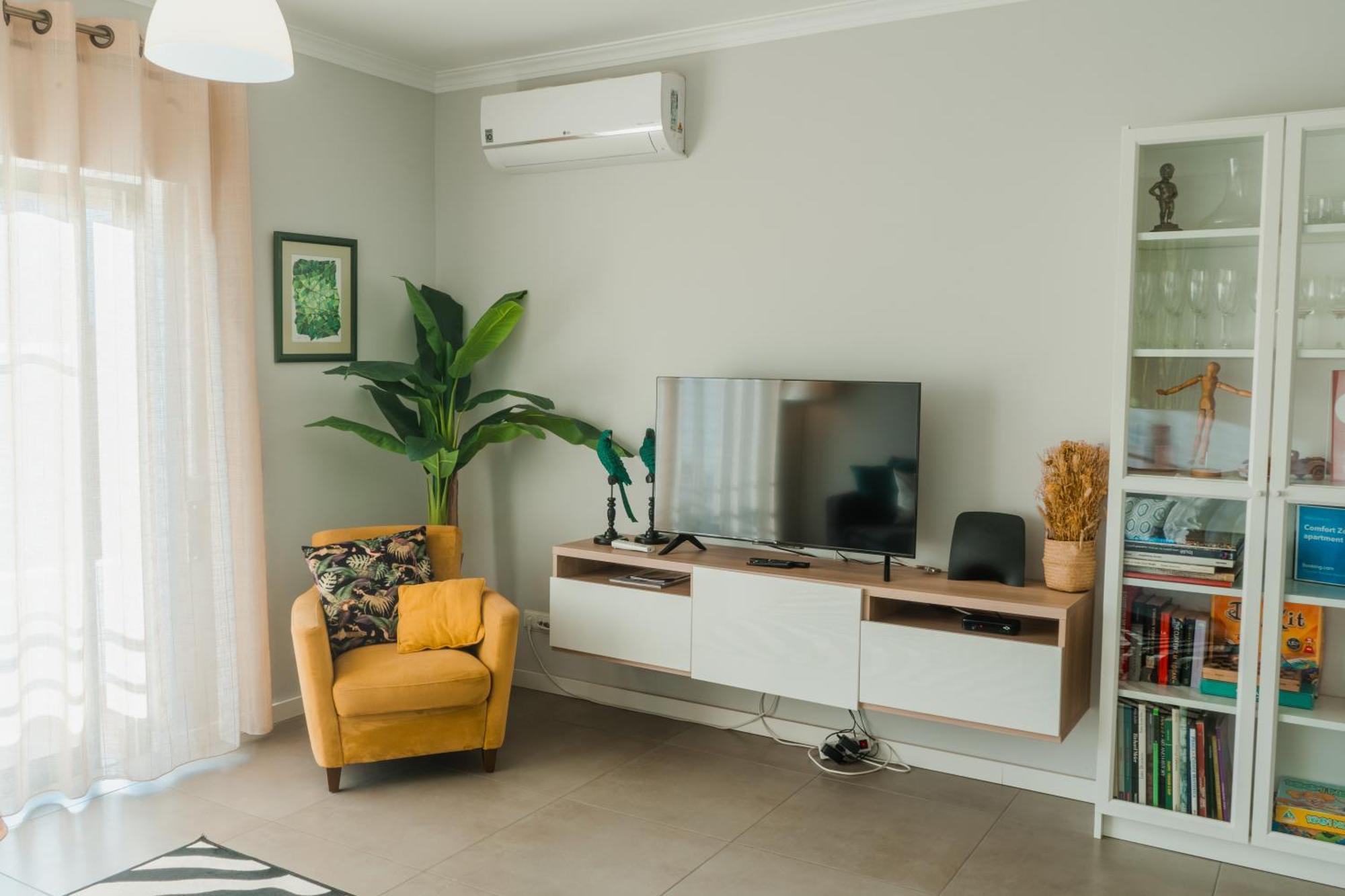 Comfort Zone Beach Apartment 奎特里拉 外观 照片